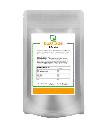 10x500 g L-Carnitine Base | Powder | Amino Acid | Nutrition