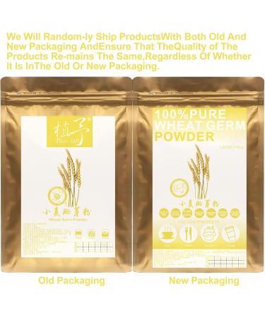 Plant Gift 100% Pure Wheat Germ Meal Powder 100G/3.25oz Non-GMO Powder No Filler No additives Natural Wheat Germ Meal Flour Adds Flavor and Taste 2UK-PO0085 - Buy Online on GoSupps.com