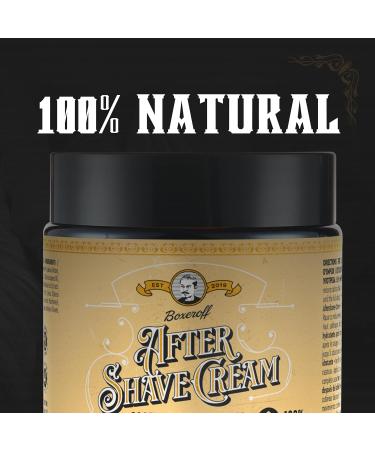 Boxeroff Herren After Shave Cream | Premium Men's Grooming & Natural Beard Oil | Deodorant & Shower Gel | Ideal Valentine's Day Gifts for Men - Buy Online on GoSupps.com