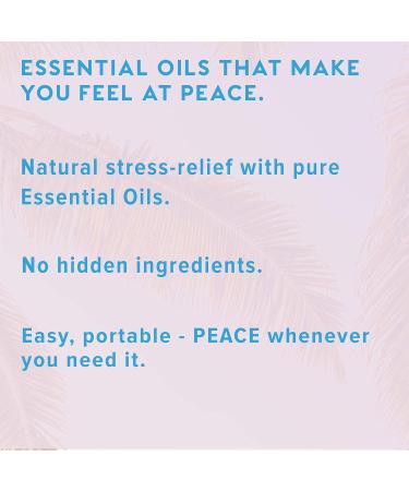 MOX Peace Nasal Inhaler, Calming Essential Oil Blend, Tension Relief, Helps Relaxation and Meditation, Soothing Fragrance, Bergamot, Mandarin, Geranium, Lime, Made in USA (3 Pack) - Buy Online on GoSupps.com