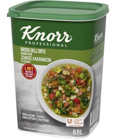  Knorr Knorr Vegetable Broth - 1.25 kg - Buy Online on GoSupps.com