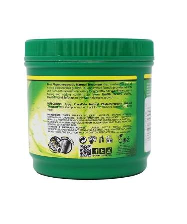 Boe Crece Pelo Treatment Jar 8oz - Hair Growth & Strengthening Formula - Buy Online on GoSupps.com