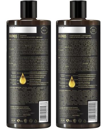 Kit Shampoo and Conditioner Blends Vitamin C 1L INOAR - Buy Online on GoSupps.com