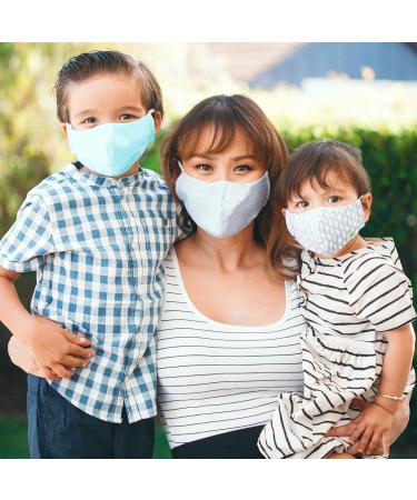 Buy Reusable Gray Face Mask for Youth & Adult Small - Eco-Friendly & Comfortable - Buy Online on GoSupps.com