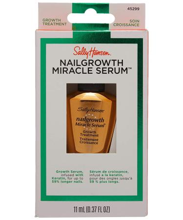 Sally Hansen Nail Growth Miracle Serum 0.37 fl oz - Strengthen & Nourish Nails - Buy Online on GoSupps.com