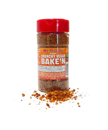 Mr. Tortilla's Crunchy Vegan Bake'n - 4oz Shaker