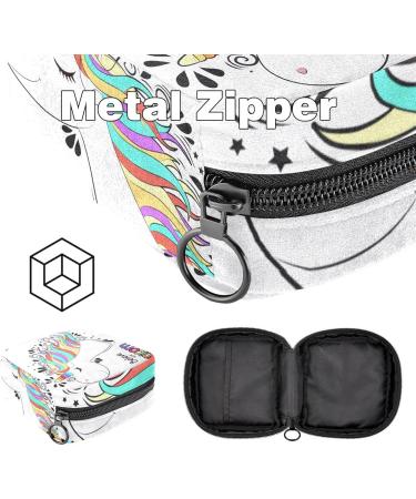 Javenproeqt Portable Women's Menstrual Cup & Binding Bags - Perfect First Period Kit for Teenage Girls | Believe in Unicorn | Multicolored - Buy Online on GoSupps.com