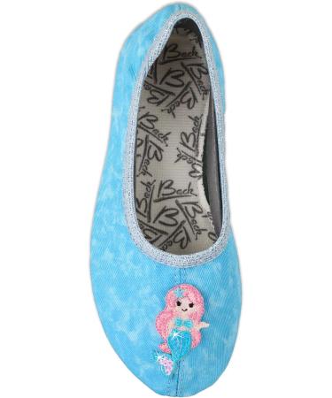 Beck Girls Mermaid Wellington Boots - 29 EU Blue | International Shipping Available - Buy Online on GoSupps.com