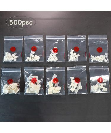 500pcs Natural French Acrylic Artificial Toenails Tips | High-Quality Nail Art for Perfect Manicure | Fast International Shipping - Buy Online on GoSupps.com