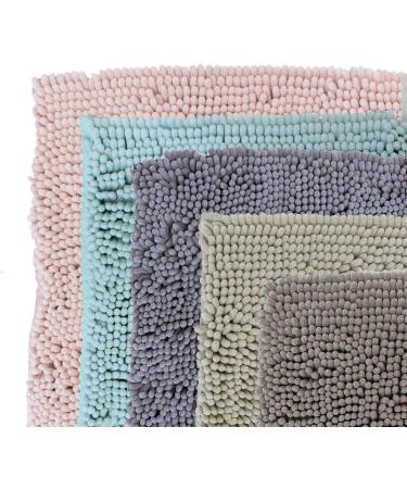 Doggy Place Microfiber Door Mat - Soft & Plush Pet Mat - Absorbent & Non-Slip - Medium 31x20 Ash - Buy Online on GoSupps.com