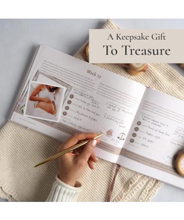 Pregnancy Journal & Memory Book Gift for Expecting Moms - Includes Calendar, Scrapbook & Organizer (Teddy Bear) - Buy Online on GoSupps.com