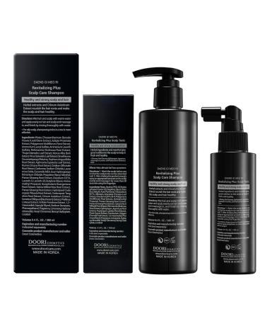 Buy Daeng Gi Meo Ri Clinic Plus Revitalizing Scalp Shampoo & Tonic Set - 9.4 FL OZ Shampoo + 3.3 FL OZ Tonic - Best for Healthy Hair - International Shipping Available - Buy Online on GoSupps.com