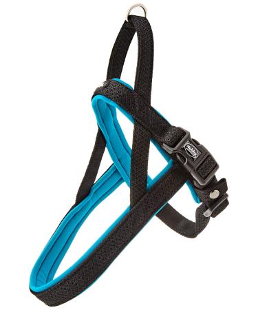 Nobby Norwegian harness Mesh Preno turquoise L: 38-50 cm + 36 cm W: 20/25 mm 1 piece turquoise SM (L: 38-50 cm + 36 cm W: 20/25 mm) - Buy Online on GoSupps.com