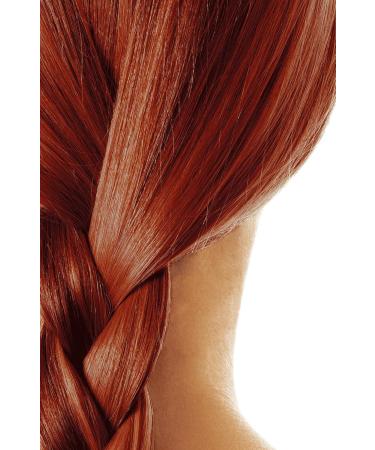 Khadi Henna Amla & Jatropha Hair Color - 100% Natural Vegan Hair Dye for Rich Mahogany & Deep Red - Strong Healthy Hair (100g) - Buy Online on GoSupps.com