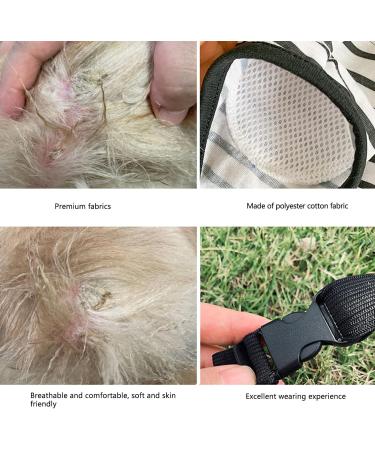 Soft and Breathable Dog Elbow Brace Protector Prevent Licking and Wearable Striped Design for Enhanced Style and Functionality (4XL) - Buy Online on GoSupps.com