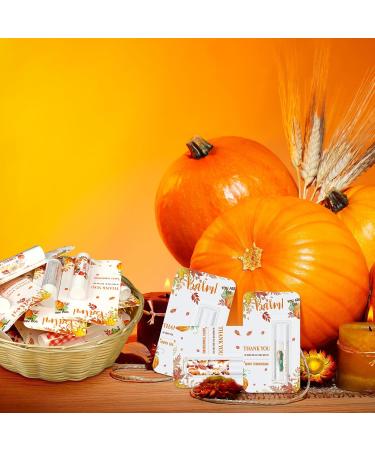 30 Pack Hello Fall Autumn Lip Balm Favors Bulk Fall Happy Thanksgiving Halloween Lip Balm Party Gifts Basket Stuffers Employee Staff Thank You Appreciation Gift for Women Men Teacher Coworkers - Buy Online on GoSupps.com