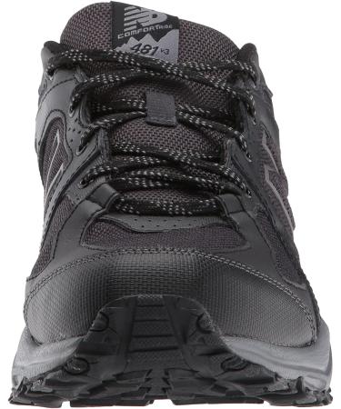 New Balance Men's 481 V3 Trail Running Shoe 13 X-Wide - Black/Phantom/Castlerock - Buy Online on GoSupps.com