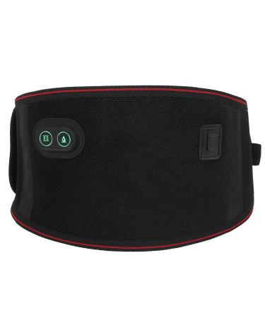 Heating belts for the back 3 temperatures vibration massage for the lower back pain relief hot compress lumbar vertebral cushion portable lumbar vertebrae heater pillow