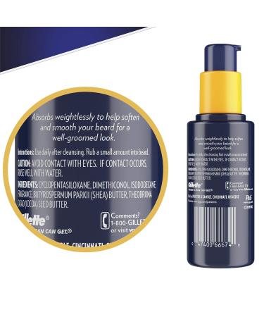 Gillette Enrich Beard & Face Care Starter Kit for Men - 4 Piece Beard Care Set - International Shipping Available - Buy Online on GoSupps.com