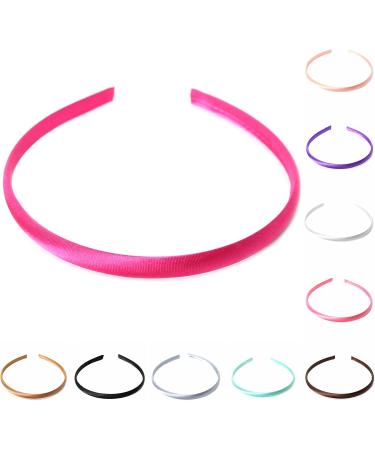 Buy JUSTFOX Pretty Satin Headband in Beige | Stylish & Affordable International Shipping - Buy Online on GoSupps.com