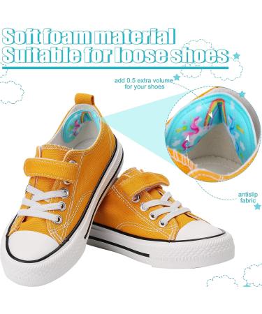 12pc Kids Unicorn Heel Grips - Prevent Skin Rubbing & Blisters, Soft Shoe Inserts for Girls & Boys - Buy Online on GoSupps.com