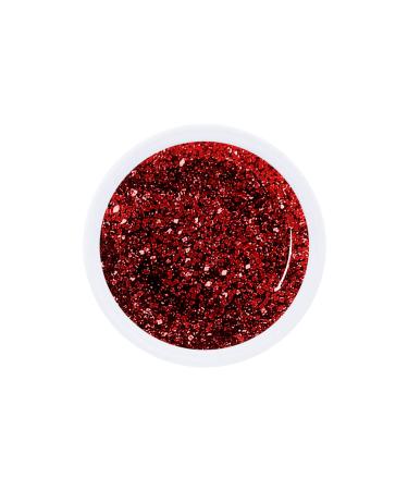 UV LED Effect Gel Extreme Glitter Red - Studio Quality 5ml - Made in Germany | International Shipping - Buy Online on GoSupps.com