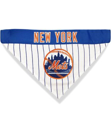 MLB New York Mets Reversible Dog Bandana - Small/Medium | Team Color 1 - Buy Online on GoSupps.com