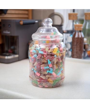 Mr Beez Sweets | 21st Birthday Gift | Fizzy Mix | Choice of Classic Retro Sweets Available | 24x14cm | 1700 Grams - Buy Online on GoSupps.com