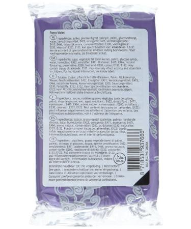 Funcakes Fondant Fancy Violet 250g - Premium Cake Decorating & Baking Supply | International Shipping Available - Buy Online on GoSupps.com