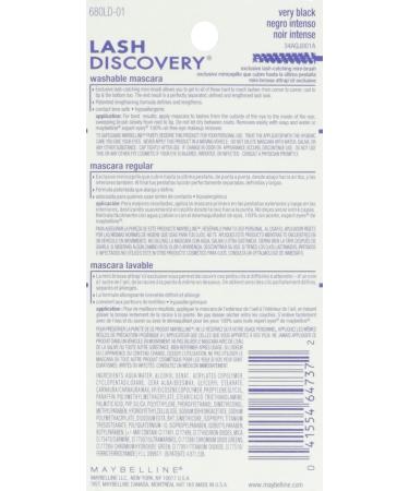 Maybelline Lash Discovery Mini-Brush Mascara - Very Black 0.16 fl. oz - Buy Online on GoSupps.com
