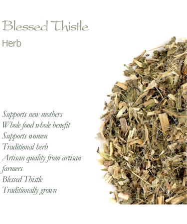 Blessed Thistle Herbal Tea - Thistle Tea Thistle Herb Tea Blessings Thistle Herb Blessed Thistle Tea Blessed Thistle 100g - Buy Online on GoSupps.com