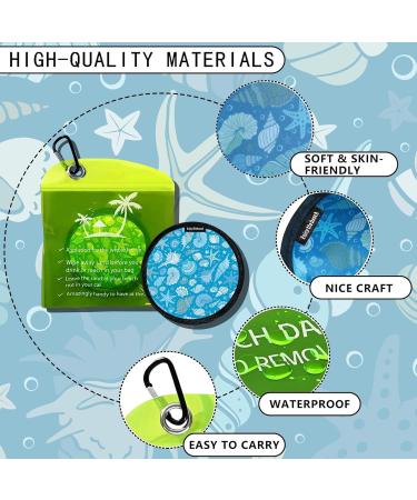 Remover de sable en poudre de plage enl vement de sable sable portable imperm able partir de gants - Bouton de nettoyeur poussi re de plage r utilisable doux pour un nettoyage ra bleu 1 unit (Lot de 1) - Buy Online on GoSupps.com