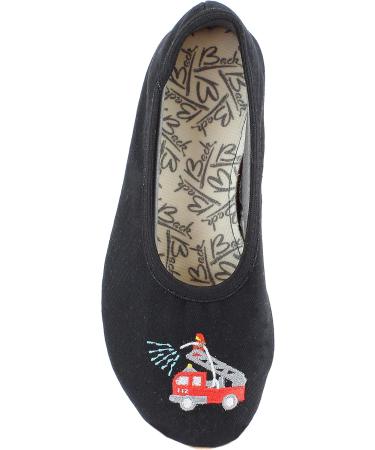 Beck Boys Fire Brigade Gymnastics Shoes - Black - 25 EU | International Shipping Available - Buy Online on GoSupps.com