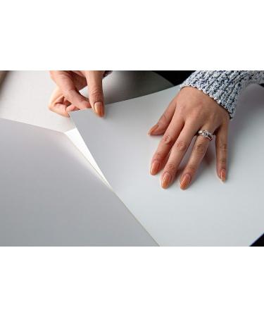 Strathmore 300 Series Canvas Paper Pad 9x12 - 10 Sheets 115lb - Acrylic & Oil Paints - Artist Paper for Adults & Students - Buy Online on GoSupps.com