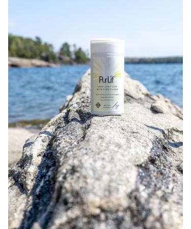 PurLif Silver Hand Cleansing Bacteria-Fighting Gel - Travel Size (3-Bottle Value Pack) - Buy Online on GoSupps.com