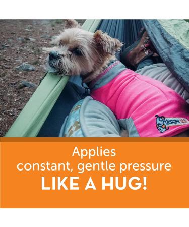 Thundershirt Dog Anxiety Jacket Pink - Large (41-64 lbs) | Apparel for Dogs | US Large Size - Buy Online on GoSupps.com