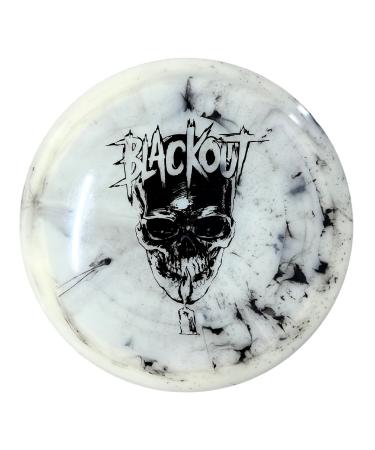DOOMSDAY DISCS Blackout Disc Golf Fairway Driver | Glow in The Dark | Precision Control with Ease