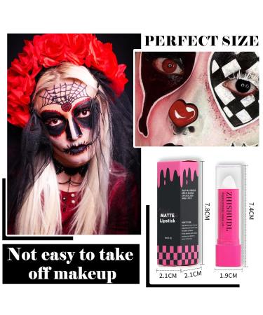Black Body Face Paint Stick - High Pigmented Matte Lipstick for Sports Halloween & Special Effects | Eye Black Stick 02Black - Buy Online on GoSupps.com