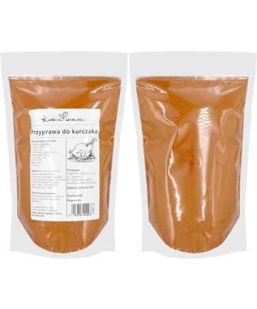 M lange Pour Poulet Dor 1kg | Ar me Naturel et Authentique | pice Aromatique Pour Viandes Marinades & Grillades | KUCHNIA ZDROWIA 1 kg (Lot de 1) - Buy Online on GoSupps.com