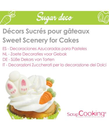 Sweet decorations rabbit and carrot - Buy Online on GoSupps.com