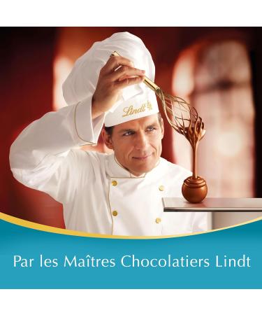 Lindt - Tablette LINDOR - Chocolat au Lait Caramel Fleur de Sel 150g (Lot de 3) Caramel Fleur de Sel 150g (Lot de 3) - Buy Online on GoSupps.com