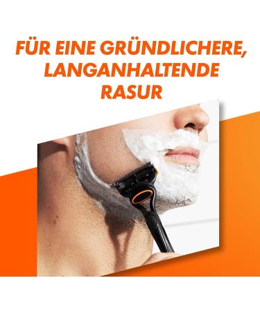 Buy Gillette Fusion 5 Razor Blades - 18 Replacement Blades for Men | Made in Germany - Best for Wet Razors - Buy Online on GoSupps.com
