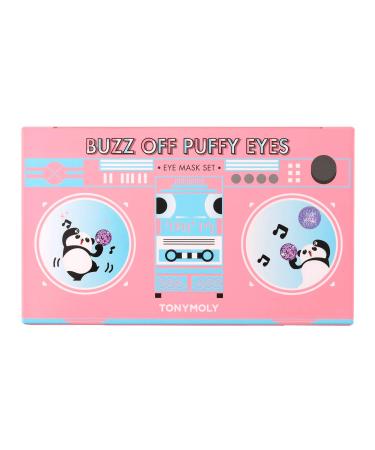 Tony Moly Buzz Off Puffy Eyes Eye Mask Set 4 Piece Set