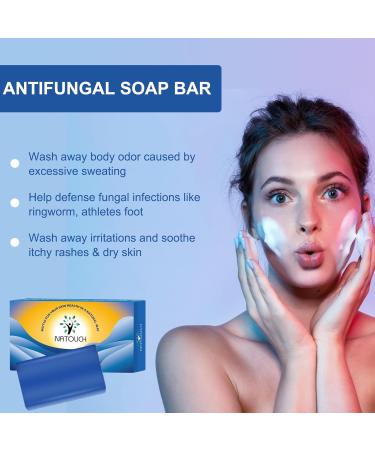 Buy Tea Tree Soap Bar - Antifungal Solution for Yeast Infections Jock Itch & More | Natural Tea Tree Oil | International Shipping Available - Buy Online on GoSupps.com