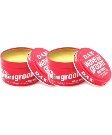 DAX Wave and Groom Wax Pot 2 Pack - Buy Online on GoSupps.com