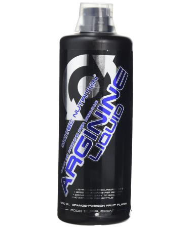 Scitec Nutrition Arginine Amino Acid Liquid - 1000ml Orange Passion Fruit