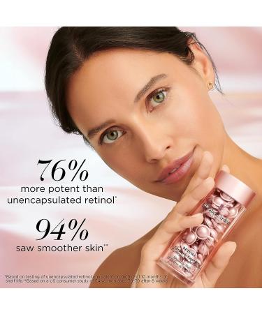 Elizabeth Arden Retinol Serum Ceramide Capsules 30 Count - Line Erasing Night Serum - Buy Online on GoSupps.com