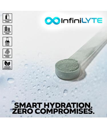 Nootropics Depot InfiniLYTE | Optimized Electrolyte Powder | Keto Friendly Vegan Non-GMO & Sugar-Free | Unflavored | 30 Servings 4 Ounce (Pack of 1) - Buy Online on GoSupps.com