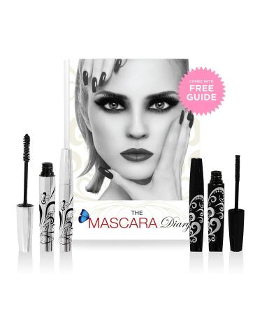 400x Silk Fiber Lash Mascara - Thickening & Lengthening Formula, Waterproof & Smudge-proof - Hypoallergenic, Lasts All Day - Includes Carry Case - Buy Online on GoSupps.com