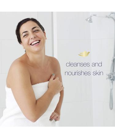 Dove Mixed Body Wash Pack - Nourishing Cleanser for Soft Skin, 4 Count - Buy Online on GoSupps.com